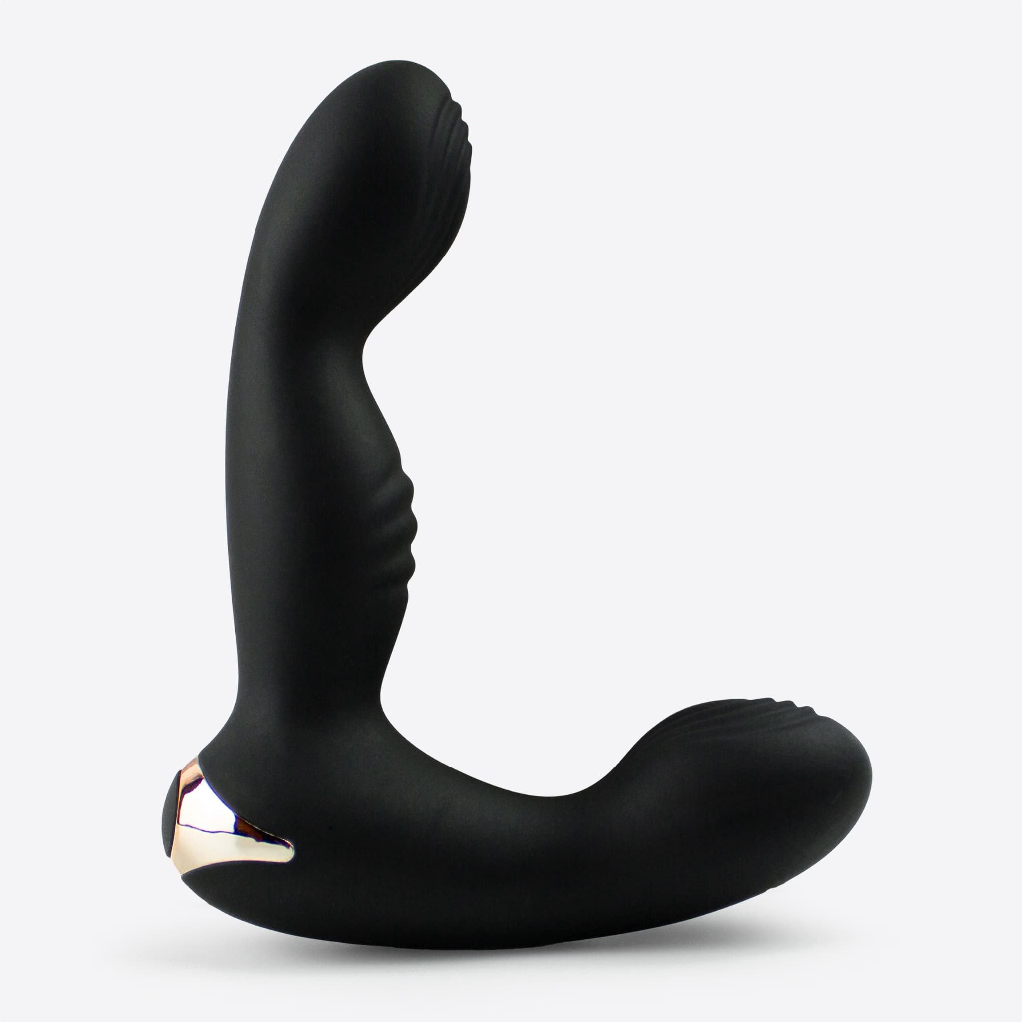 Unilove Alpha sort fjernbetjent prostata vibrator